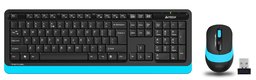 A4 TECH FG1010 F Türkçe Kablosuz (F KLAVYE) Gri 2000dpi Klavye+ Mouse - A4 TECH - görsel 2
