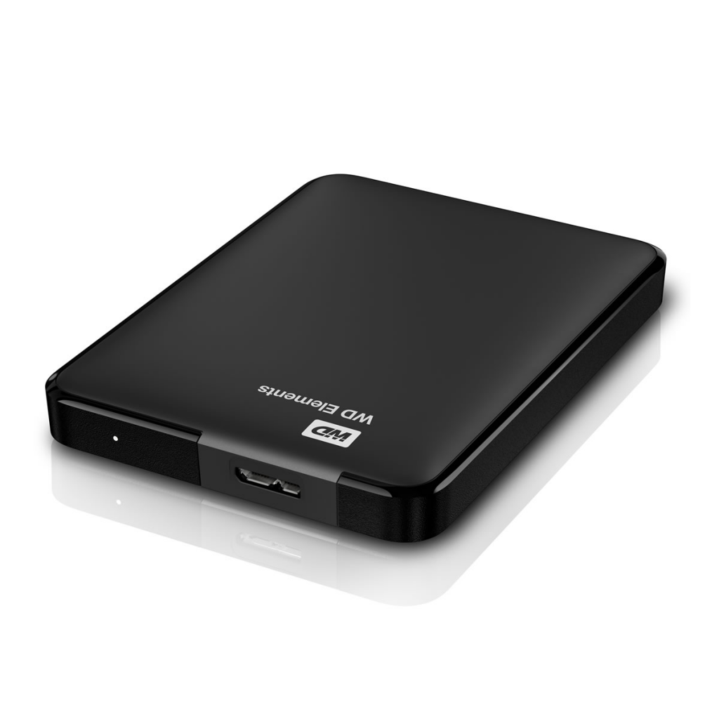 WD WDBU6Y0020BBK-WESN, Elements, 2TB, 2.5", USB3.0, Taşınabilir, Harici HDD, Siyah (Türkiye Distribütörü Garantili) - Western Digital - görsel 2