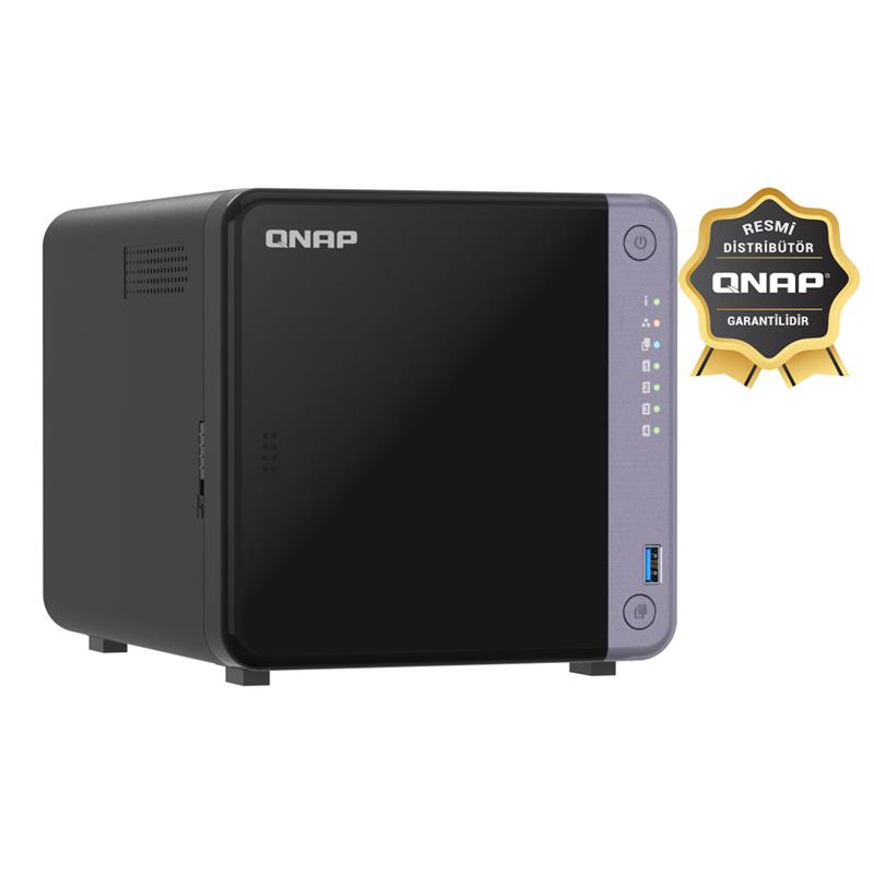 QNAP TS-432X 4GB 4x3.5" Disk Yuvalı NAS Server - QNAP - görsel 4