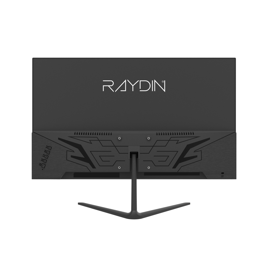 RAYDIN BREEZE, 27", 2ms, 75Hz, Full HD, 250 nits, D-Sub, HDMI, Frameless, VA LED Monitör (Siyah) - RAYDIN - görsel 3