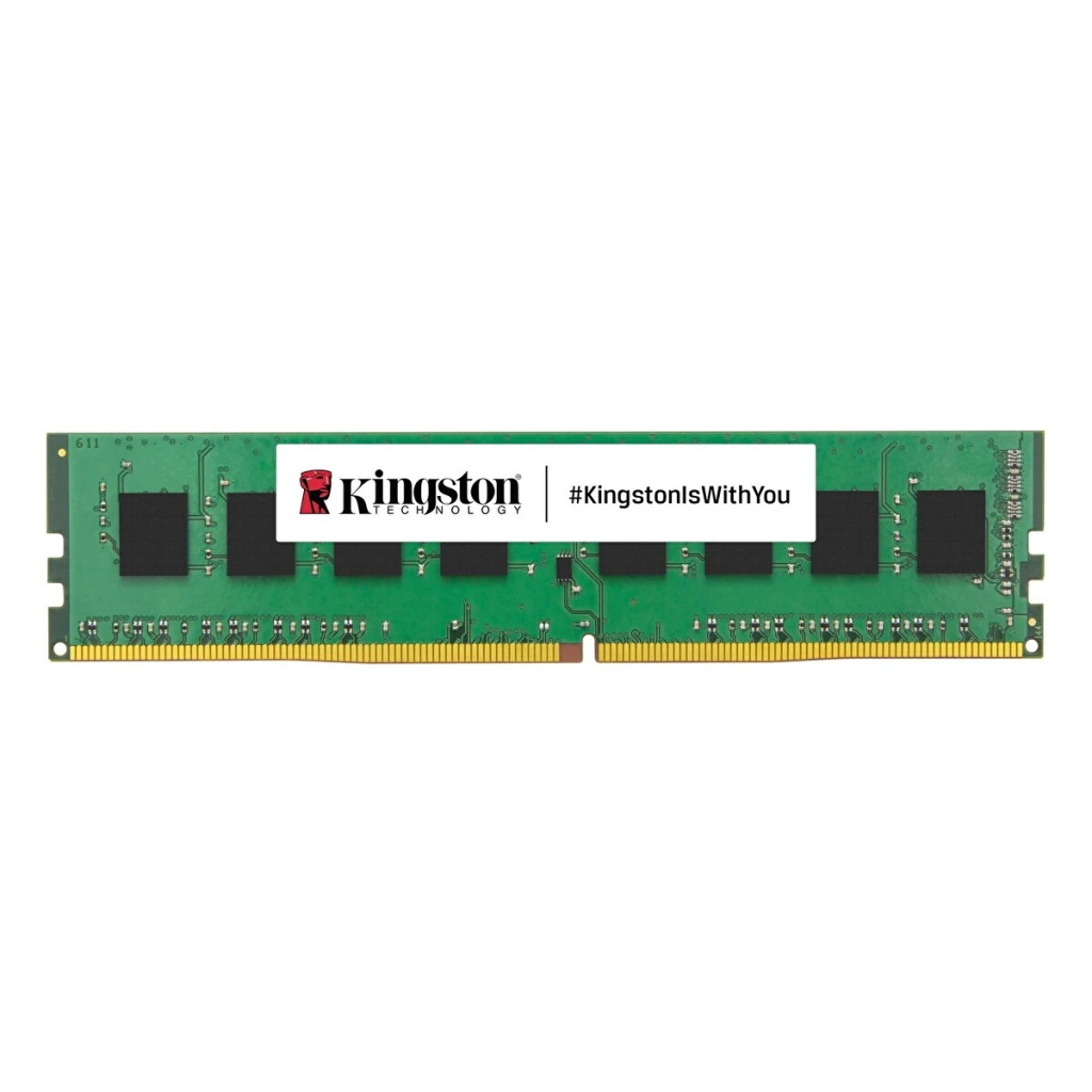 KINGSTON KVR32N22D8/16WP, 16Gb, 3200Mhz, DDR4,  CL22, Desktop RAM - Kingston