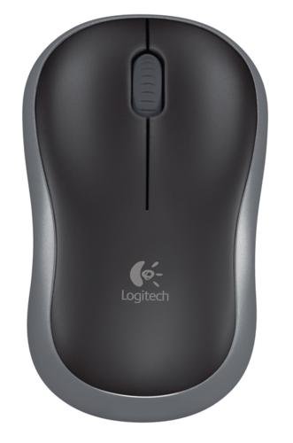 LOGITECH M185 Nano Alıcılı Kablosuz Siyah-Gri Mouse - LOGITECH - görsel 2