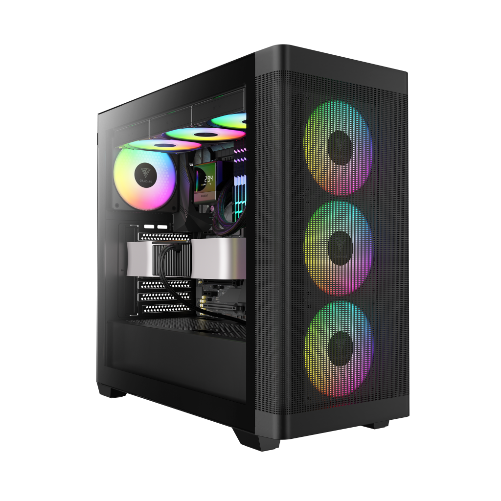 PANTHERA-10F, AMD RYZEN 9 7900, 16Gb DDR5 Ram, 1Tb NVMe SSD, 16Gb GDDR7 RTX5060TI Ekran Kartı, 2000W Kasa, OEM PAKET