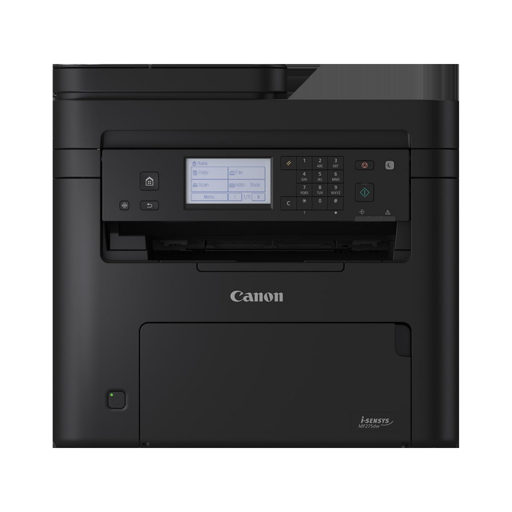 CANON MF275DW i-SENSYS Mono LazerJet A4 Mono Fotokopi Tarayıcı Usb/Ethernet/Duplex/Fax Wifi Yazıcı - CANON - görsel 2