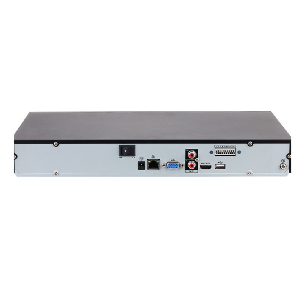 DAHUA  NVR4232-4KS3, 32Kanal, 12Mpix, H265+, 2 HDD Desteği, 1080P Kayıt, 160Mbps Bant Genişliği, NVR - Dahua - görsel 2
