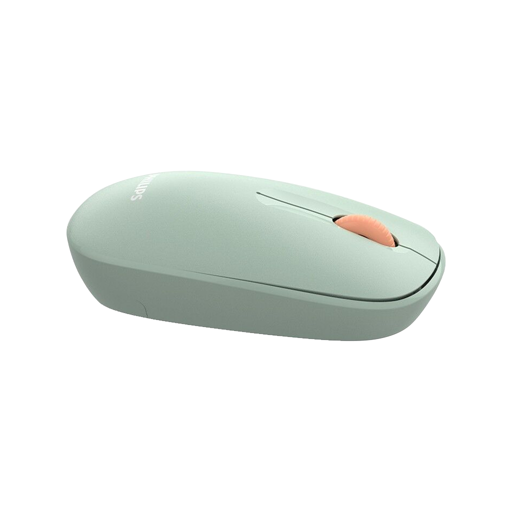 PHILIPS SPK7318E Nano Alıcılı Kablosuz 1200dpi Yeşil Mouse - PHILIPS - görsel 4