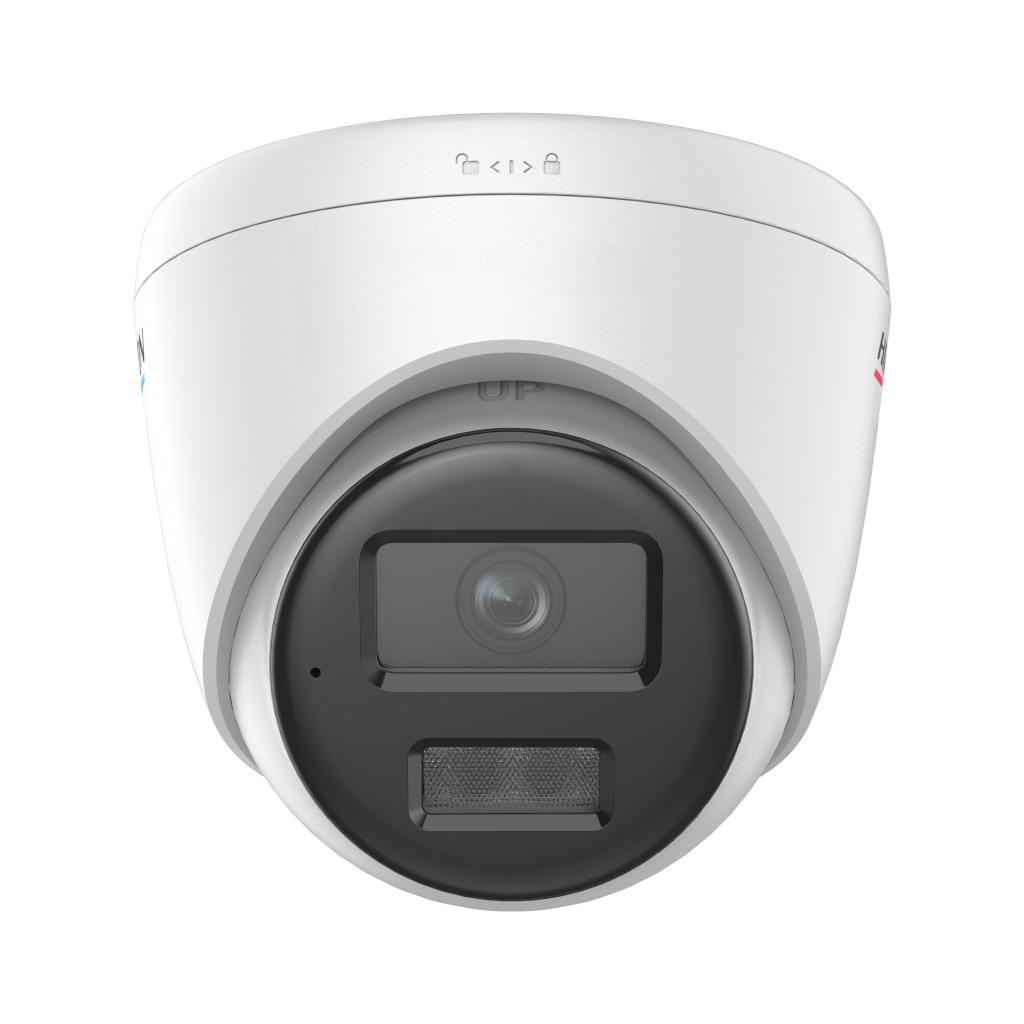 HIKVISION DS-2CD1347G2H-LIUF, 4Mpix, 2,8mm Lens, H265+, 30Mt Gece Görüşü, Dahili Mikrofon, Color Vu Lite, Full Time Color, Dome IP Kamera - Hikvision - görsel 3