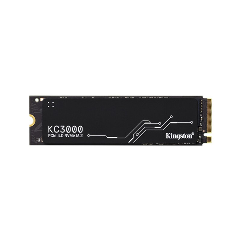 1 TB KINGSTON KC3000 M.2 NVME PCIE GEN4 7000/6000MBS SKC3000S/1024G - Kingston