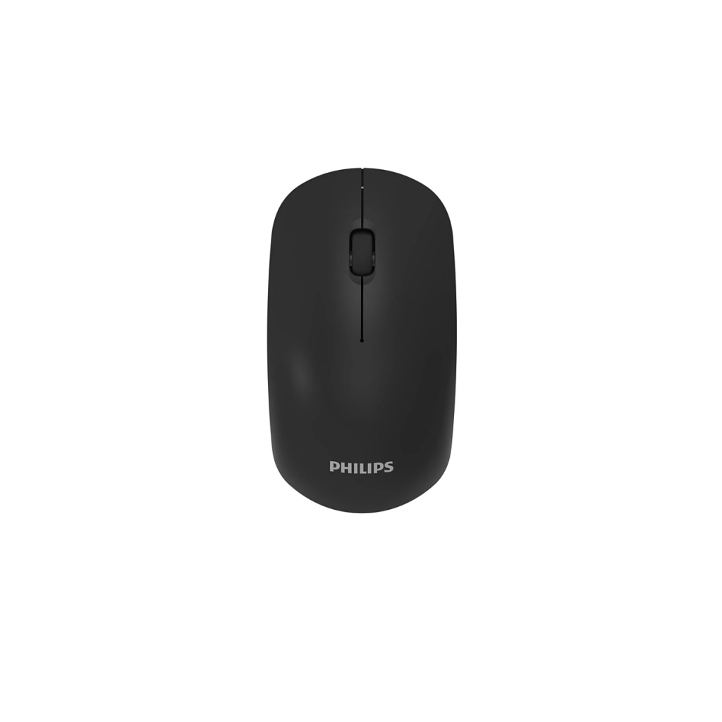 PHILIPS SPK7315B, Siyah, USB Nano 2,4Gh Kablosuz, 1200dpi, Optic, 3 Tuşlu, Sessiz Click, Mouse - Philips