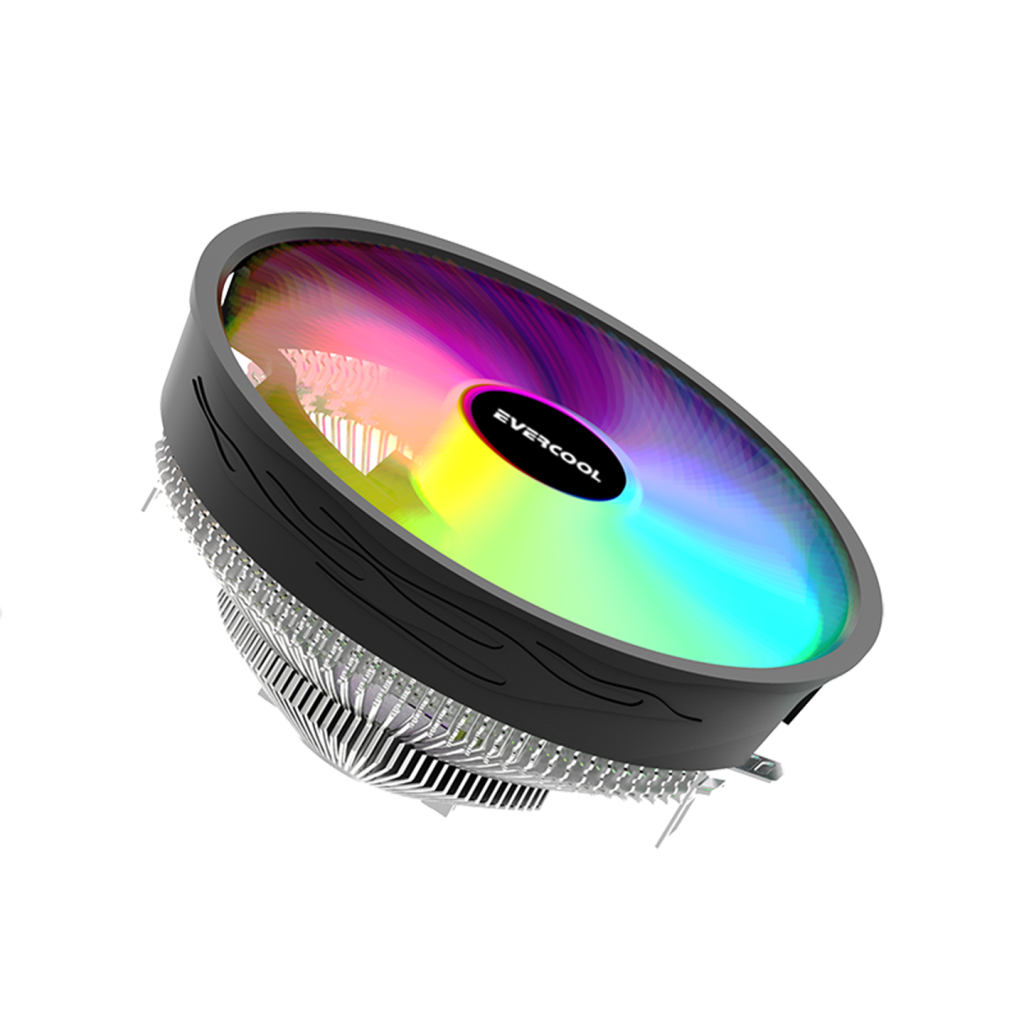 Evercool CS-02, CPU FAN, (AMD ve INTEL Tüm işlemciler ile uyumlu) - Evercool - görsel 2