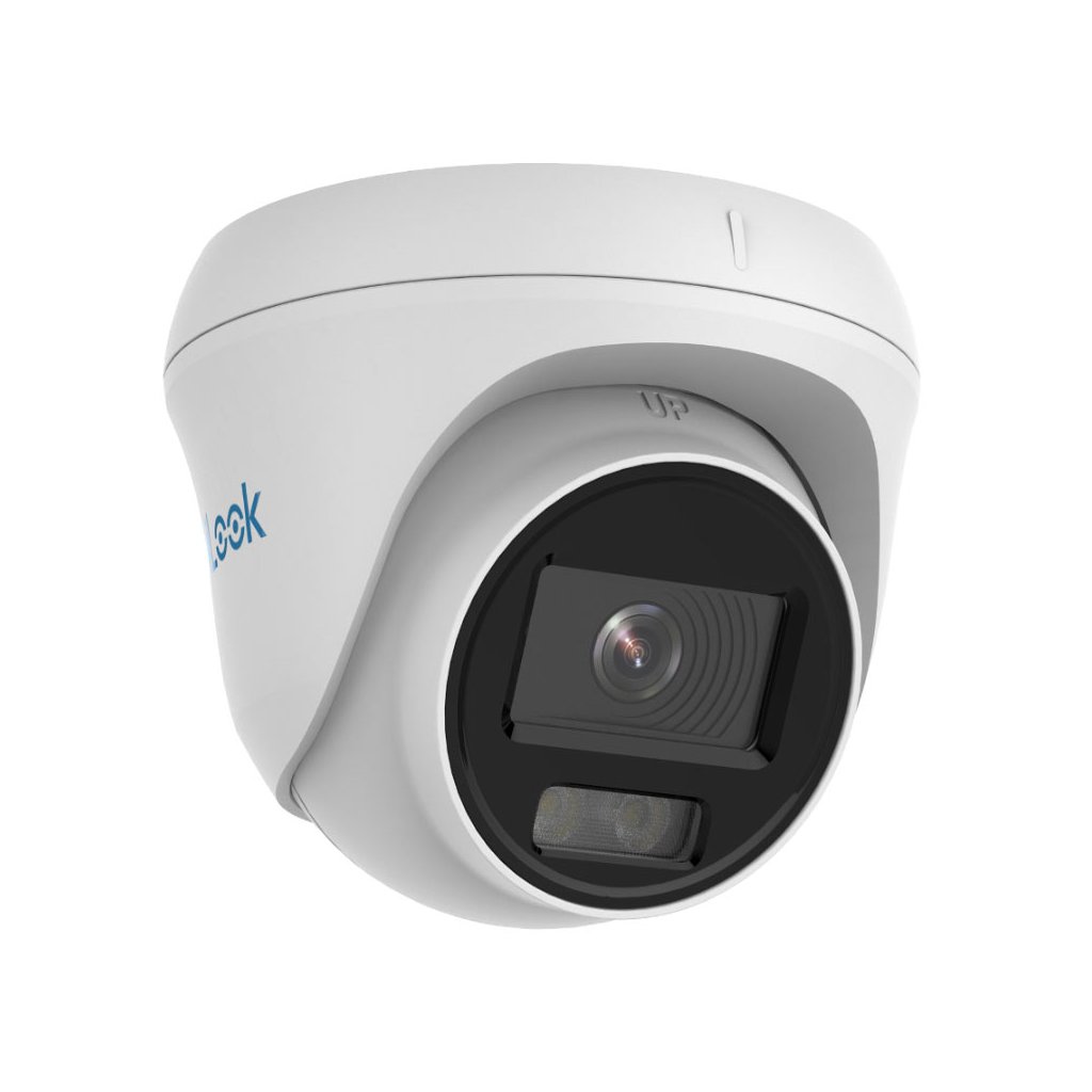 HILOOK IPC-T229H, 2Mpix, 2,8mm Lens, H265+, 30Mt Gece Görüşü, Color Vu Lite, PoE, Dome, IP Kamera - Hilook - görsel 3