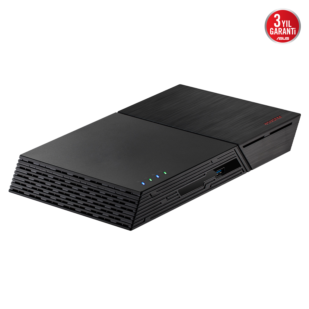 ASUSTOR FS6712X FLASHTOR 12 PRO, Intel N5105 CPU, 4Gb DDR4 Ram, (12x8TB) M.2 NVMe Yuvası, HDMI, 10GbE Network, 2xUSB 3.2, 2xUSB 2.0, Tower NAS (Yedekleme) Cihazı - Asus - görsel 5