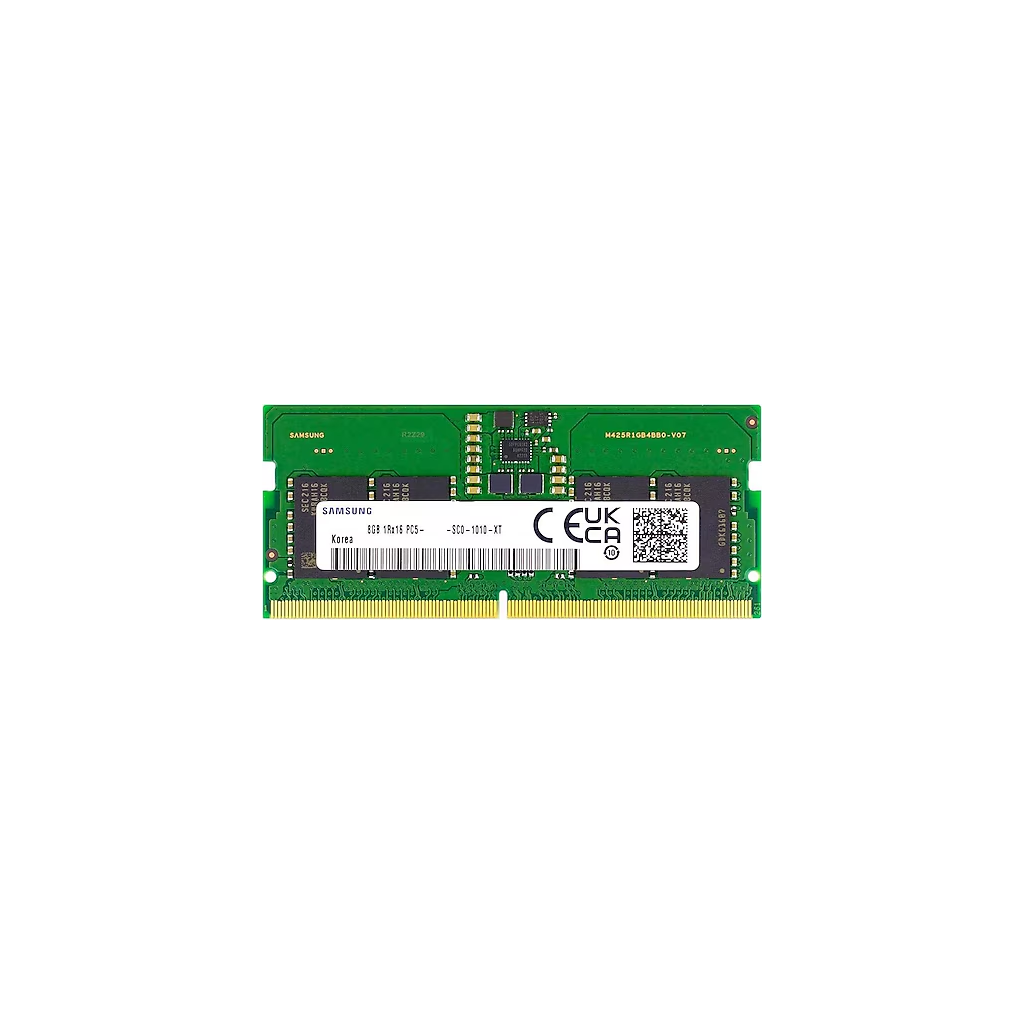 Samsung SAMSO5600/8, 8GB, DDR5, 5600MHz,  CL46, 1.1V Notebook Ram (M425R1GB4BB0-CWW0D) - Samsung