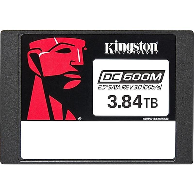3.84TB KINGSTON DC600M560 MB/S 530MB/S 7000/6000MBS SEDC600M/3840G - Kingston