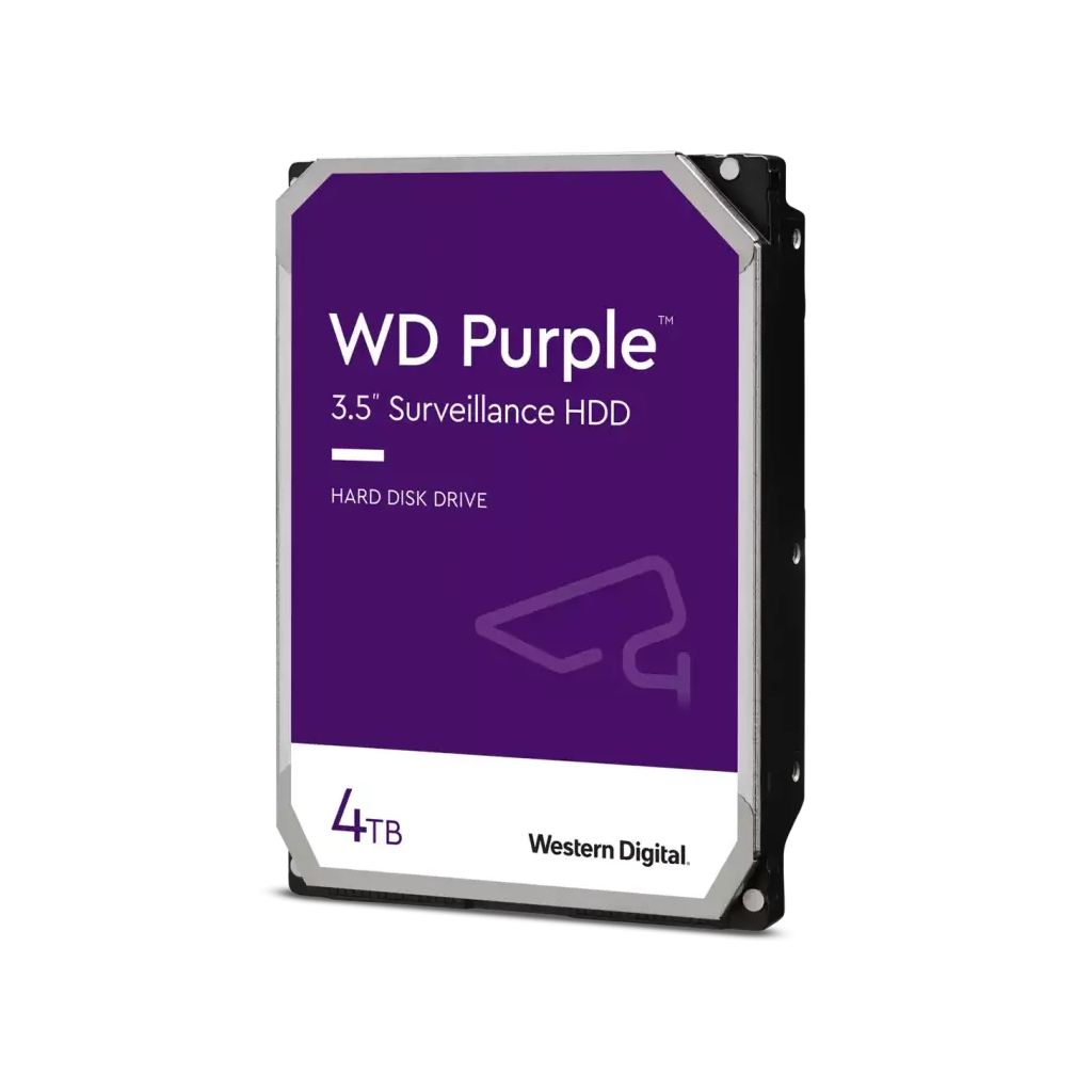 WD PURPLE, WD43PURZ, 3.5", 4TB, 256Mb, 5400 Rpm, 7/24 Güvenlik, HDD (Türkiye Distribütörü Garantili) - Western Digital - görsel 3