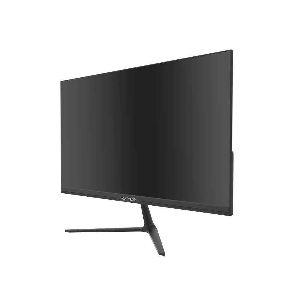 RAYDIN BREEZE, 27", 2ms, 75Hz, Full HD, 250 nits, D-Sub, HDMI, Frameless, VA LED Monitör (Siyah) - RAYDIN - görsel 2