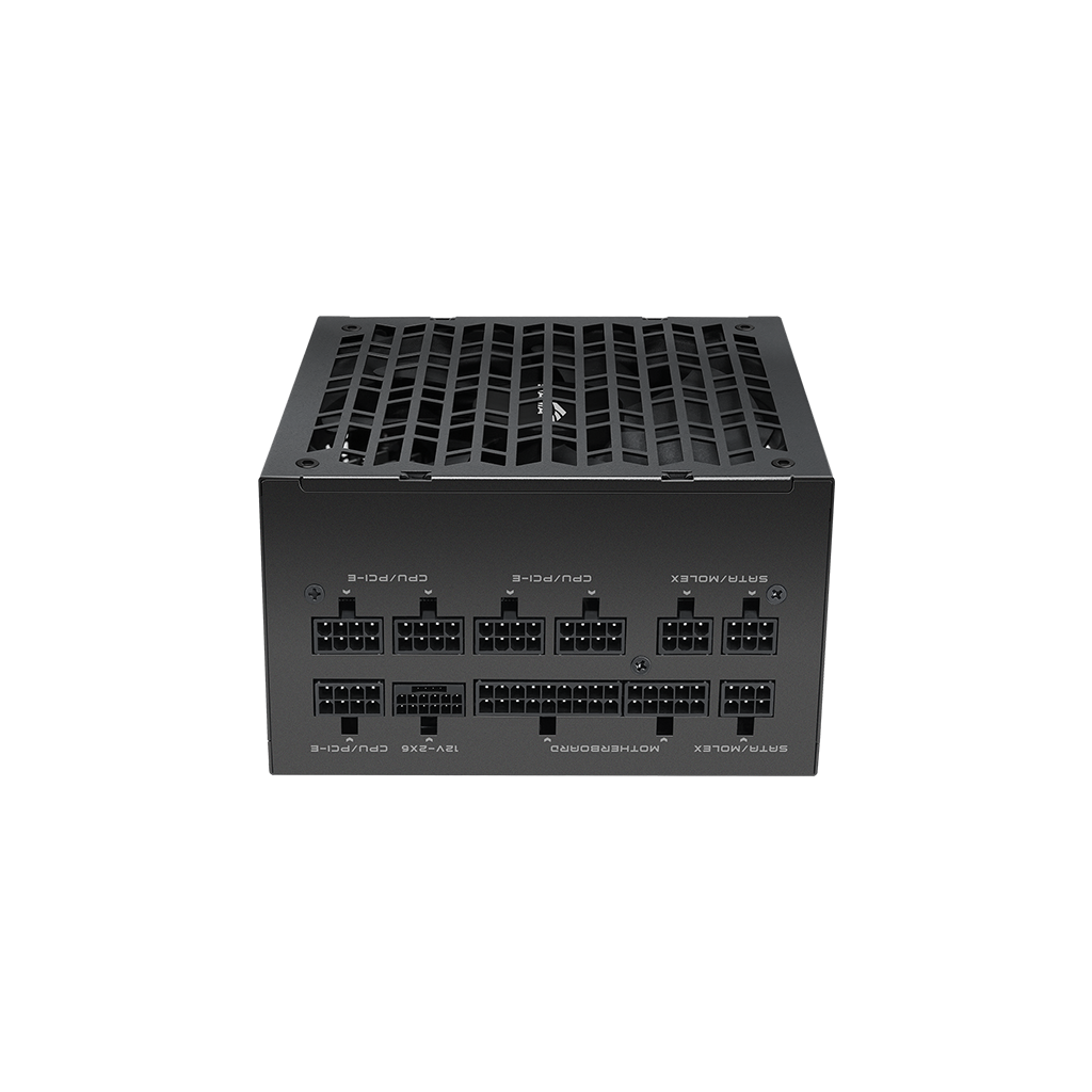 SAMA G850, 850W, Black, 80+ Gold, Cybenetics Certified, Full Modüler, PCIE 5.1, ATX3.1, Siyah, GAMING, ATX, Power Supply (PSU) - Sama - görsel 2