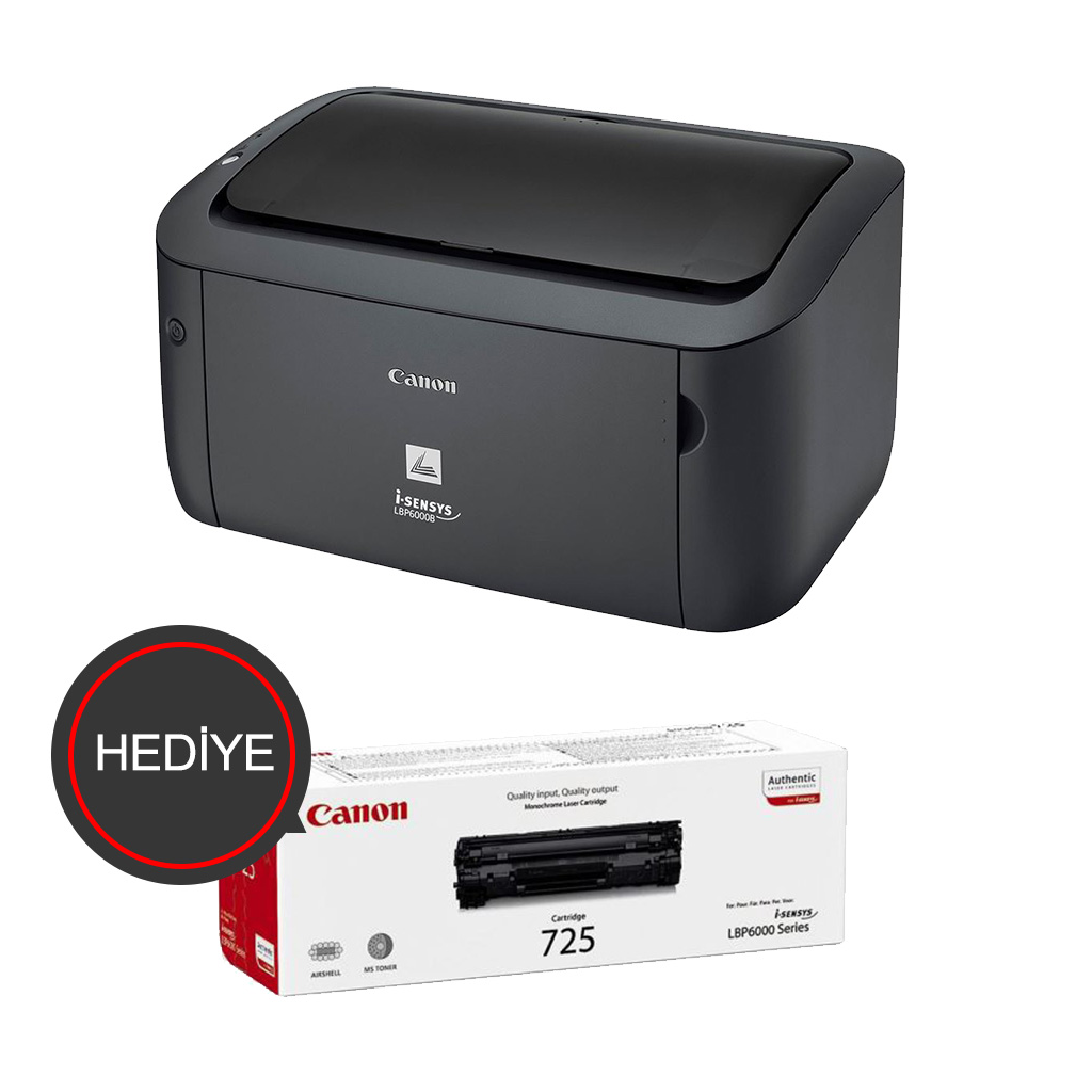 CANON LBP6030B i-SENSYS Mono Lazer A4 Mono Usb Yazıcı - CANON - görsel 2