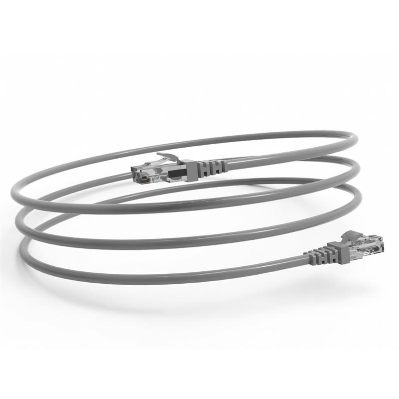 INCA ICAT6-01TG 1MT 24AWG CAT6 UTP PATCH KABLO GRİ - Inca