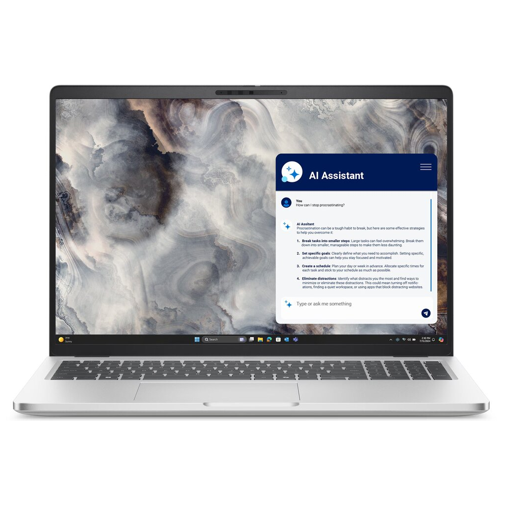 DELL Pro 16 Plus PB16250-BTO301-U Ultra 5-238V, 16" FHD, 32Gb Ram, 1Tb SSD, Paylaşımlı Ekran Kartı, Free Dos Notebook - Dell