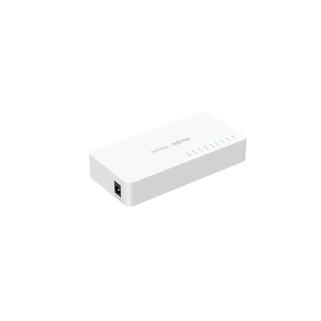 RUIJIE REYEE RG-ES08F 8 Port MegaBit Switch  Plastik Kasa - RUIJIE - görsel 5