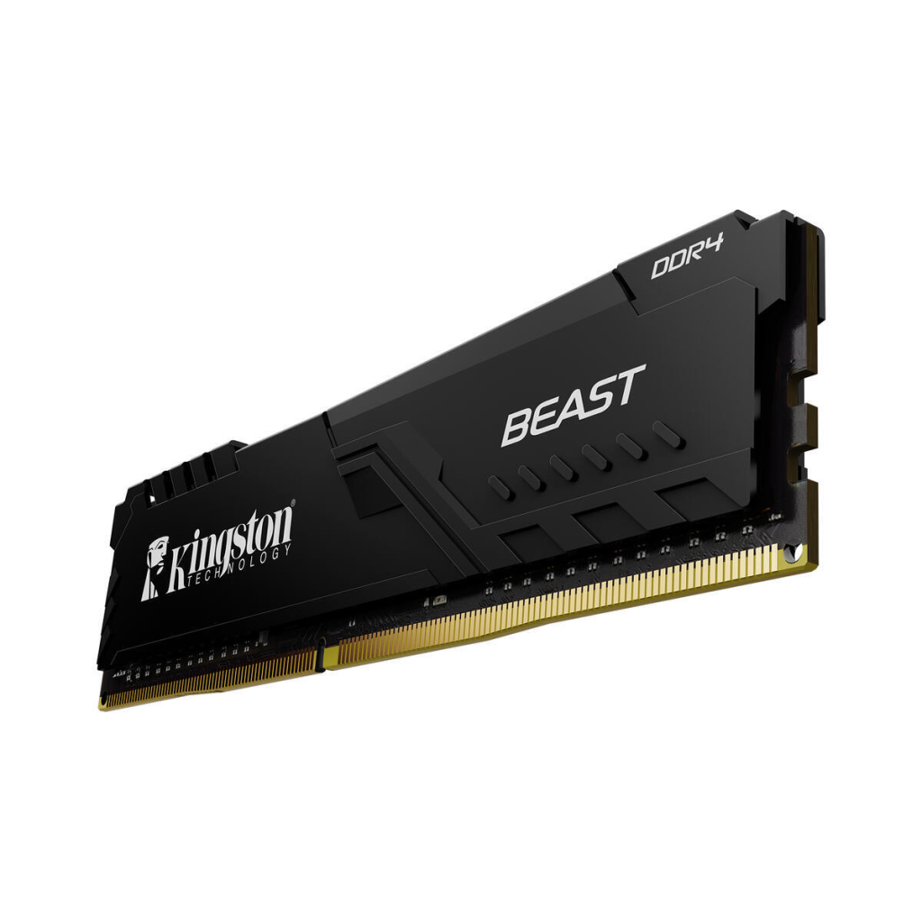 KINGSTON Beast, KF432C16BB/16TR, 16Gb, 3200Mhz,   DDR4, CL16, Desktop Gaming RAM (Soğutuculu) - Kingston - görsel 3