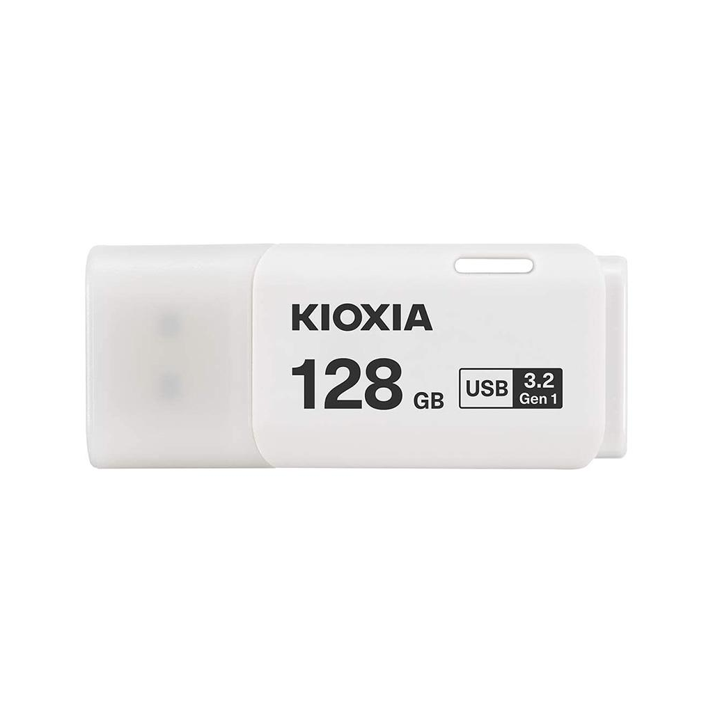 KIOXIA U301W 128GB USB 3.2 Gen1 TransMemory Flash Disk (Beyaz) - Kioxia - görsel 2