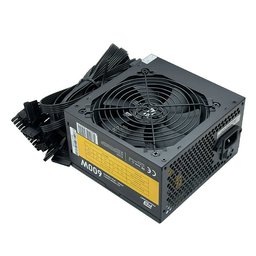 POWERBOOST PB600AR 600W 12CM FAN SIYAH GUC KAYNAGI (JPSU-PB600AR) (RETAIL BOX) - POWERBOOST