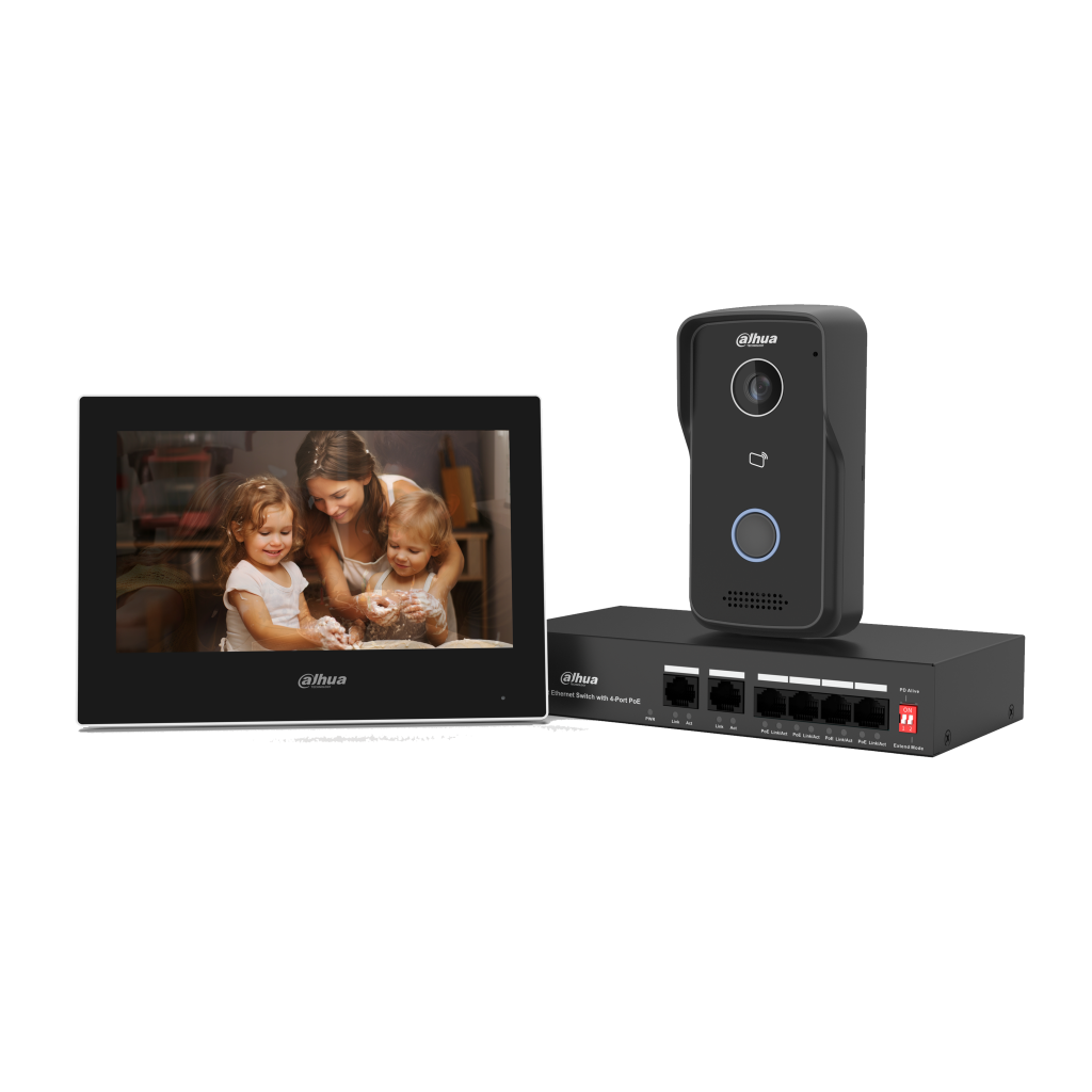 DAHUA KTP03, IP, Villa Kit, Yüzey Tipi, Görüntülü  İnterkom Kit - Video İnterkom Ürünleri