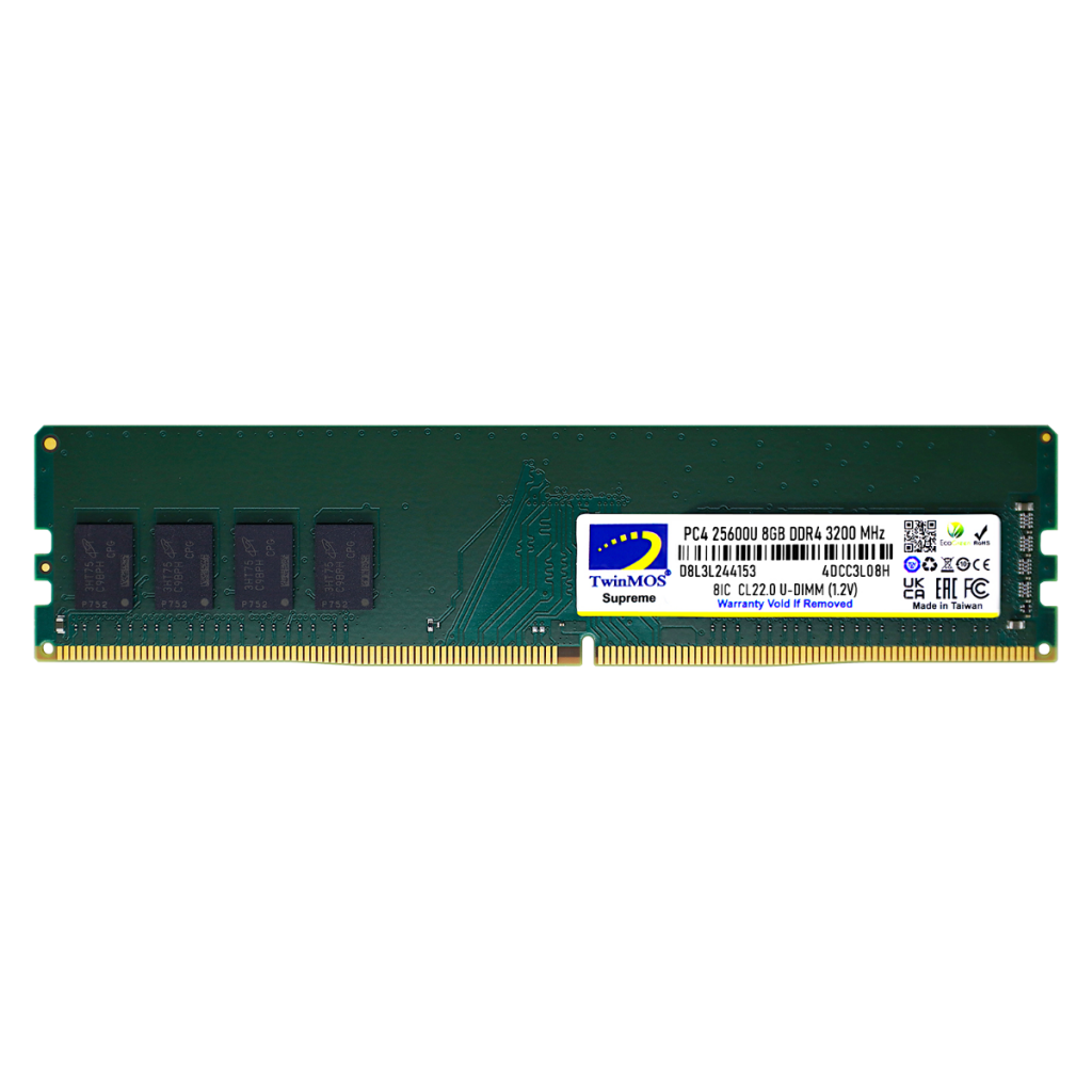 TWINMOS MDD48GB3200D 8GB 3200Mhz DDR4 PC Bellek - TWINMOS - görsel 2