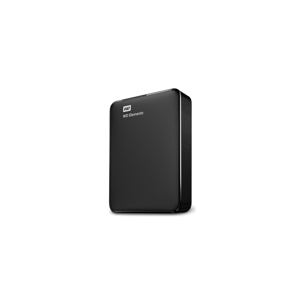 WD WDBU6Y0040BBK-WESN, Elements, 4TB, 2.5", USB3.0, Taşınabilir, Harici HDD, Siyah (Türkiye Distribütörü Garantili) - Western Digital - görsel 2