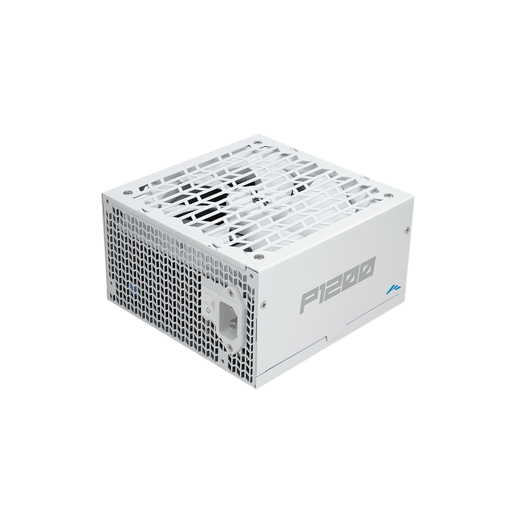 SAMA P1200, 1200W, White, 80+ Platinum, Cybenetics Certified, Full Modüler, PCIE 5.1, ATX3.1, Beyaz, GAMING, ATX, Power Supply (PSU) - Sama