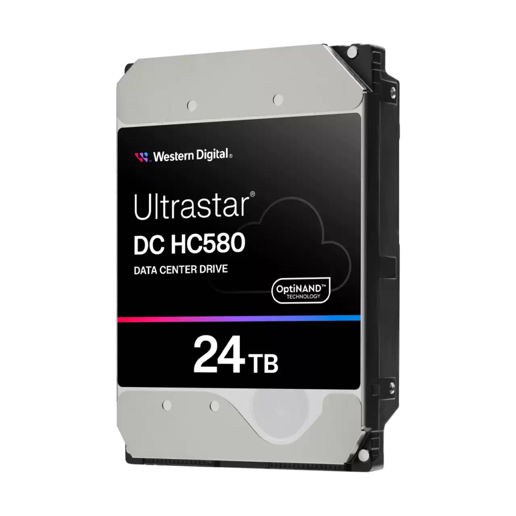 WD ULTRASTAR, WUH722424ALE6L1, 3.5", 24TB, 512Mb, 7200 Rpm, 7/24 Enterprise, DATA CENTER-GÜVENLİK-NAS-SERVER, HDD (DC HC580) (0F62795) (Türkiye Distribütörü Garantili) - Western Digital