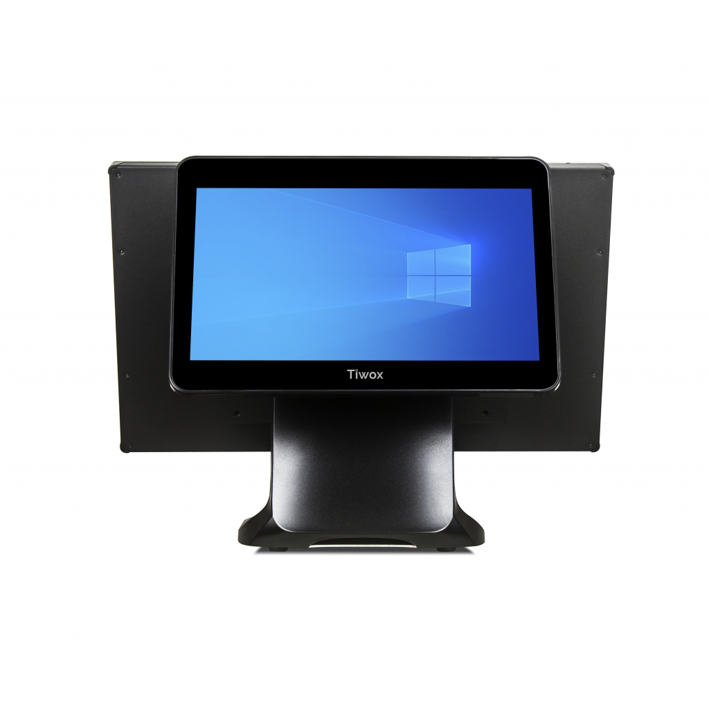 Tiwox TP-4950D, Intel i5 5.Nesil, 18.5" Ekran,  8GB Ram, 128GB SSD, Endüstriyel, Dokunmatik Pos PC (çift ekran) - Tiwox - görsel 3