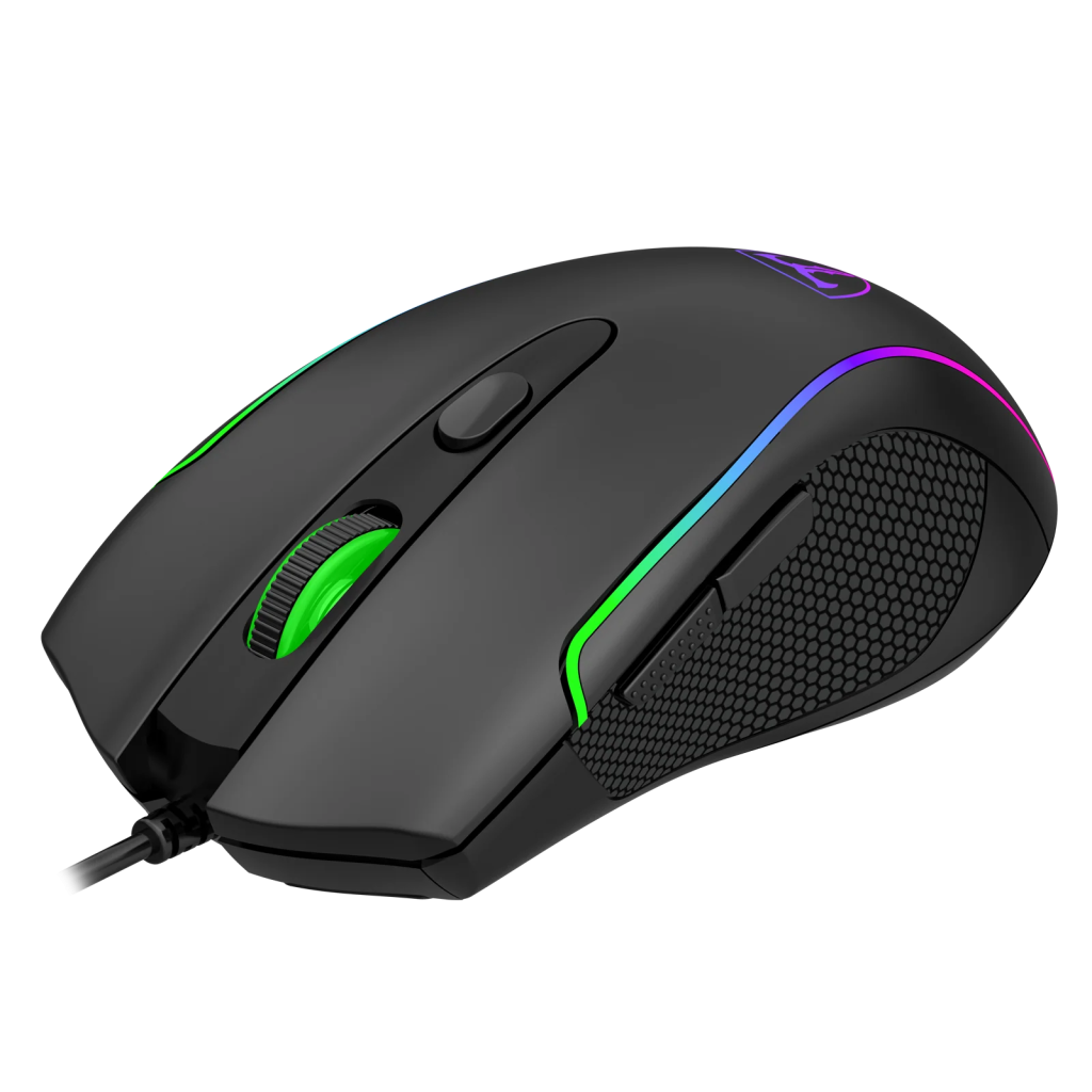 T-DAGGER T-TGM110 LYNX, RGB Backlight, USB Kablolu, 6 Buton, 7200DPI, Gaming Mouse - T-Dagger - görsel 4