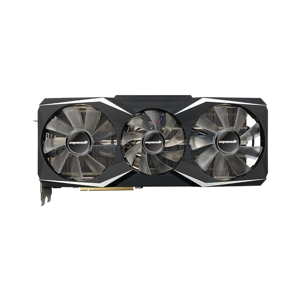 MANLI M-NRTX4080/6RMHPPP-M3520, GEFORCE RTX4080, 16Gb, 256Bit, GDDR6X, 1xHDMI, 3xDP GAMING Ekran Kartı - Manli - görsel 2