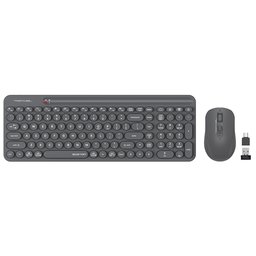 A4 TECH FG3300 AIR2 2.4 QMINI FN-MM SESSIZ KLAVYE&MOUSE SET GRI