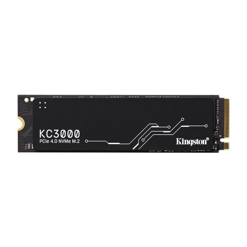512 GB KINGSTON KC3000 NVME M.2 GEN4 7000/3900MBS SKC3000S/512G - Kingston