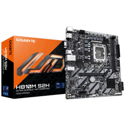 GIGABYTE H810M-S2H 1851P DDR5 SES GLAN DP/HDMI/D-SUB SATA3 USB3.2 mATX - GIGABYTE