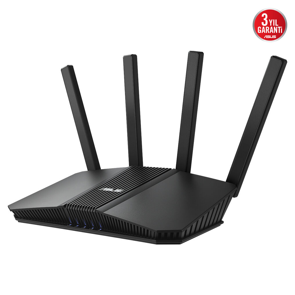 ASUS RT-BE82U, BE6500, 4 Port, 6500Mbps, Dual Band, WİFİ 7, AiMesh, AiProtection Pro, Gigabit Extendable Router - Asus - görsel 2