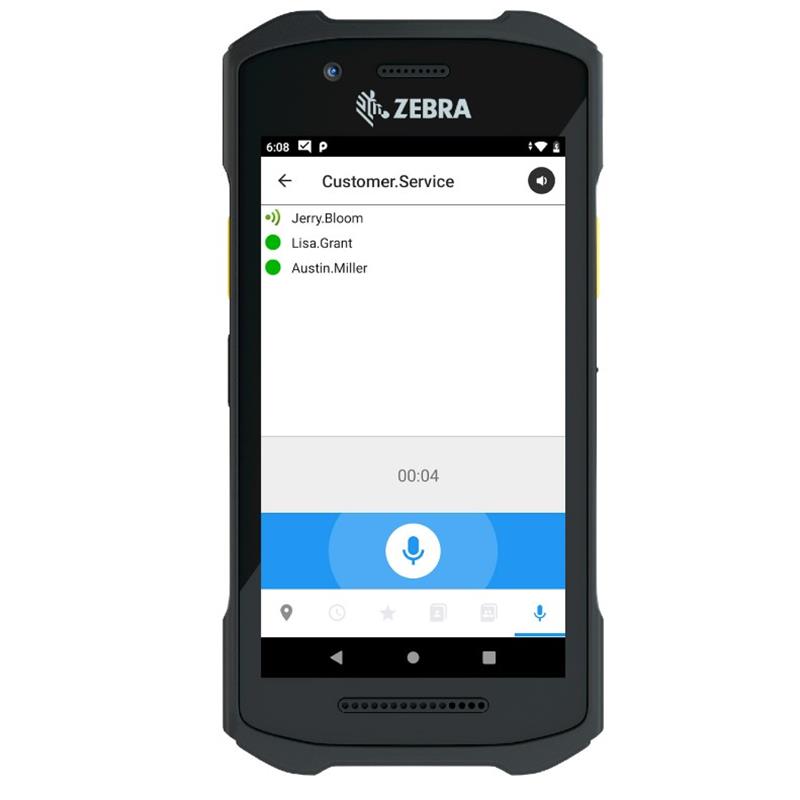 ZEBRA TC21(TC210K-01B212-TR) ANDROID 10 3GB/32GB 13MP WIFI+BLUE.5" DOKUNMATİK EL TERMİNALİ (KABLO-MUADİL ADAPTÖR) - Zebra - görsel 3
