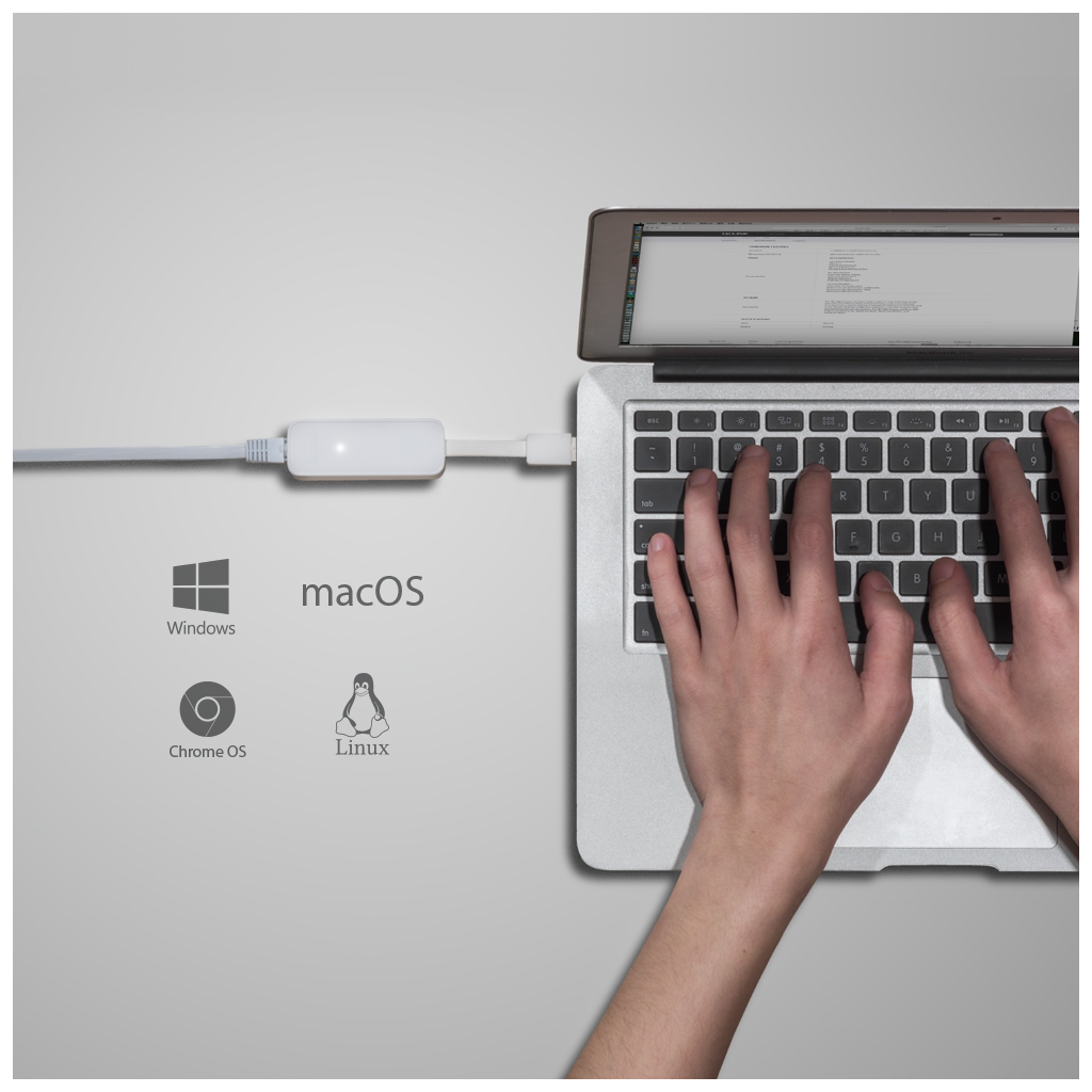 TP-LINK UE300 USB 3.0 10/100/1000 Ethernet Adaptörü - TP-LINK - görsel 6