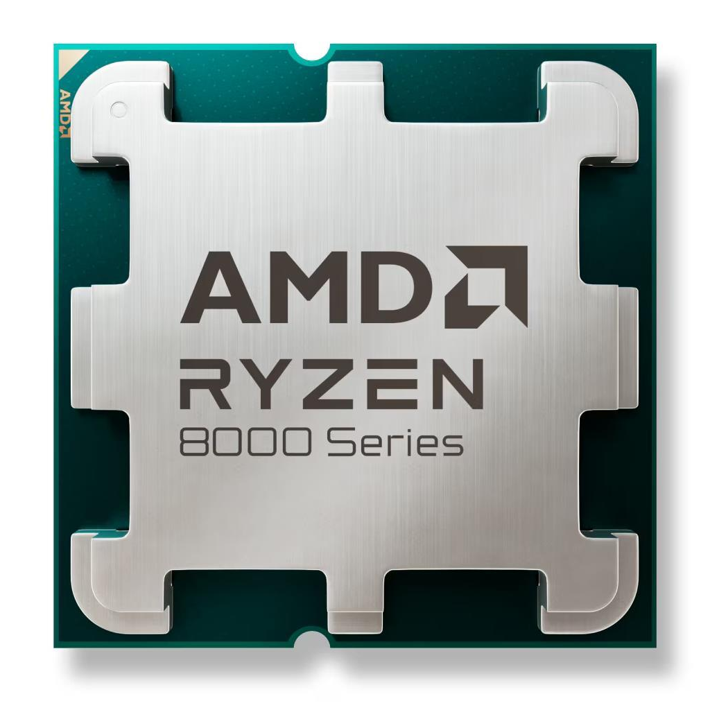 AMD RYZEN 5 8400F 6 Core, 4,20-4.70GHz, 16Mb Cache, 65W,  AM5 Soket, TRAY, (Dahili Grafik YOK, Fan YOK) TÜRKİYE Distibütör GARANTİLİ - Amd