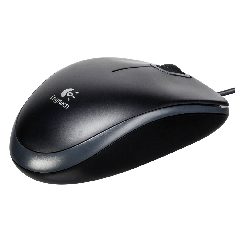 LOGITECH 910-003357, B100 Siyah, USB Kablolu, 1000dpi, Optik, 3 Tuşlu, Mouse - Logitech - görsel 4