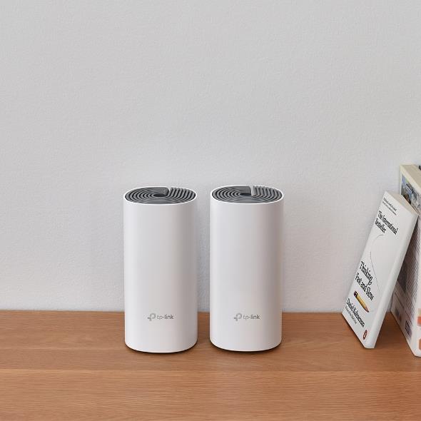 TP-LINK DECO E4 1200MBPS MESH WIFI SİSTEMİ (İKİLİ) - Tp-Link - görsel 3