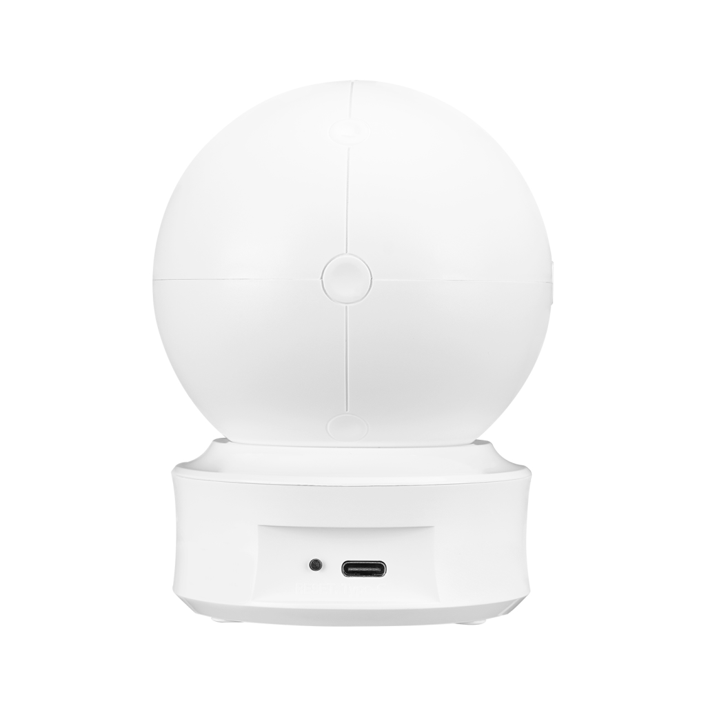 S-LINK SL-IND04, Ev/Bebek Güvenlik Kamerası, WiFi, 2Mpix, 3.6mm Lens, 10m. Gece Görüşü, Hareket algılama, İki Yönlü Ses, Micro SD Kartlı, TUYA Yazılım - S-Link - görsel 3