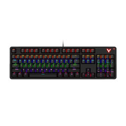 RAPOO V500PR0 BACKLIT MEKANIK GAMING KLAVYE - RAPOO