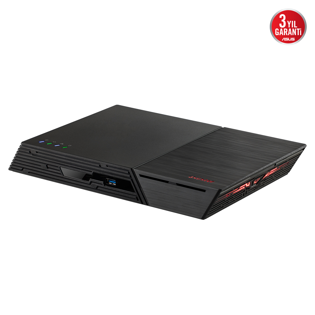 ASUSTOR FS6712X FLASHTOR 12 PRO, Intel N5105 CPU, 4Gb DDR4 Ram, (12x8TB) M.2 NVMe Yuvası, HDMI, 10GbE Network, 2xUSB 3.2, 2xUSB 2.0, Tower NAS (Yedekleme) Cihazı - Asus