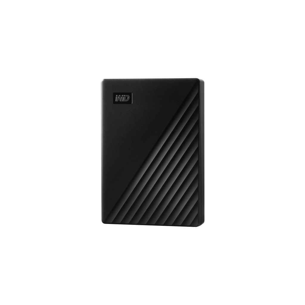 WD WDBPKJ0040BBK-WESN, MyPassport 4TB 2,5"  USB3.2, Taşınabilir, Harici HDD, Siyah, (Türkiye Distribütörü Garantili) - Western Digital - görsel 2