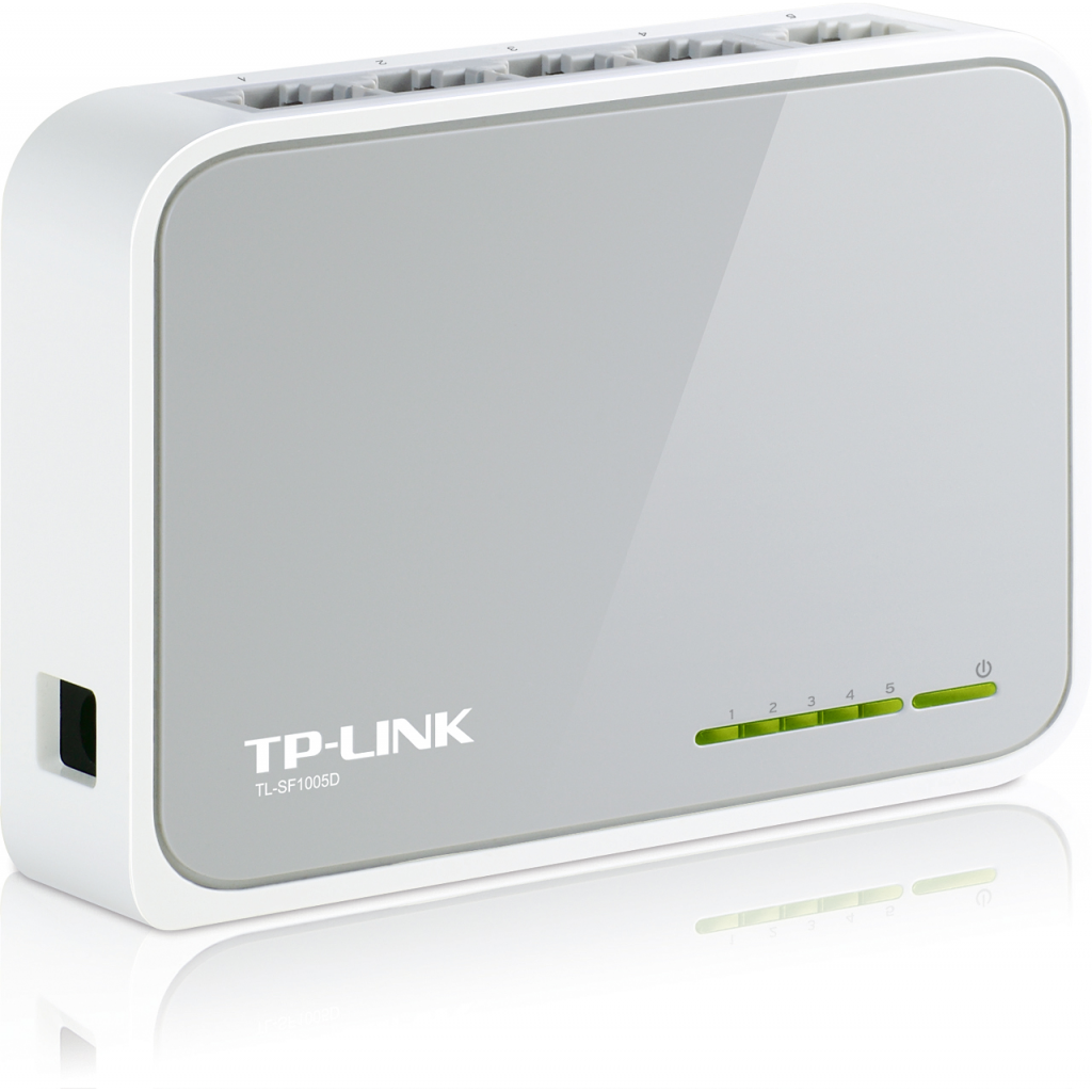 TP-LINK TL-SF1005D, 5 Port, MegaBit, Yönetilemez, Masaüstü Switch - Tp-Link - görsel 3